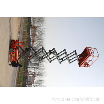 10m Scissor Lifting Platform For Sale